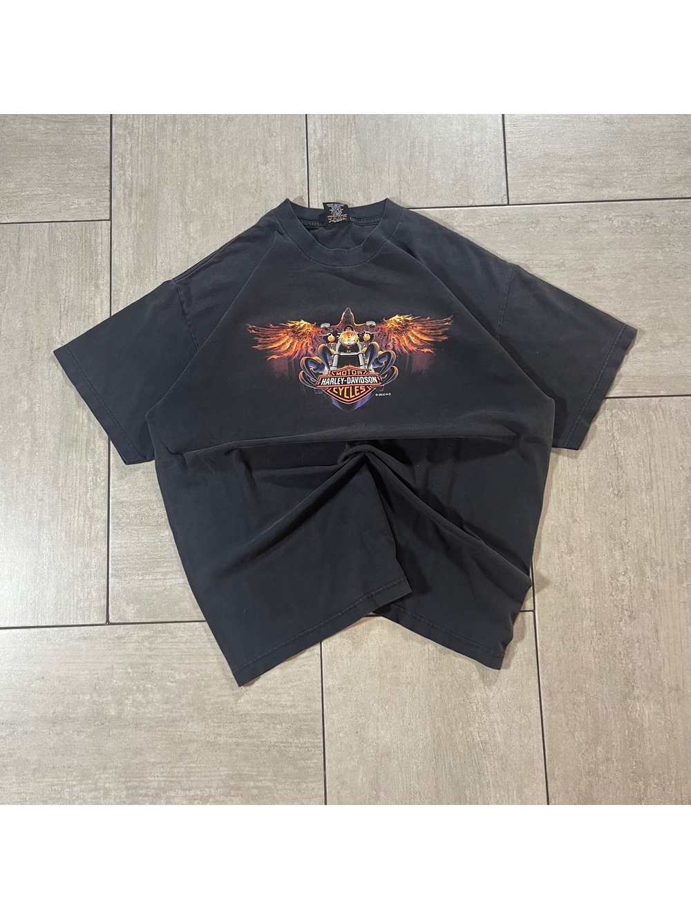 Vintage Harley-Davidson Graphic T-Shirt XL